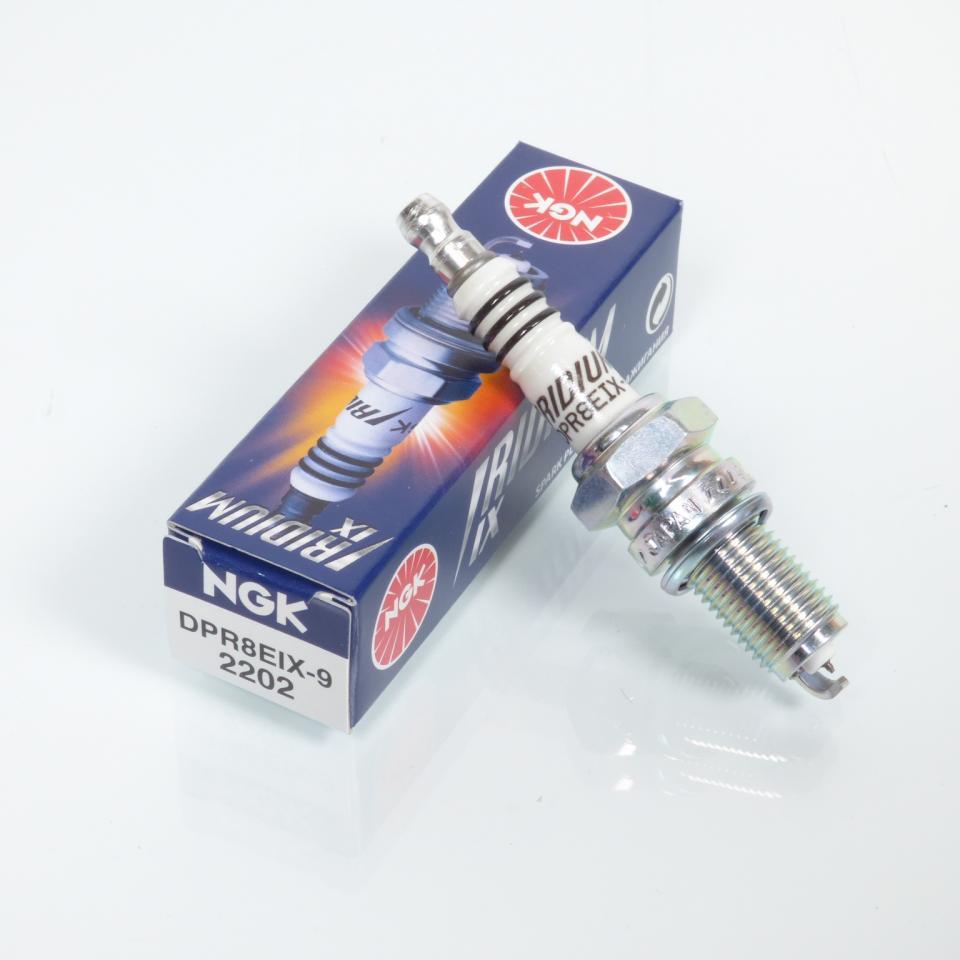 Bougie d'allumage NGK pour Moto Sachs 800 Roadster 2002 à 2005 Neuf