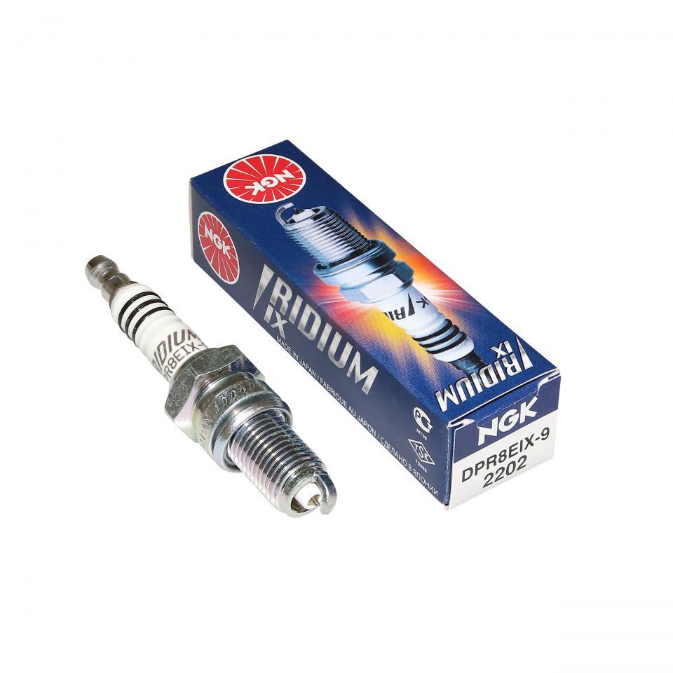 Bougie d'allumage NGK pour Auto Yamaha DPR8EIX-9 / 2202 Neuf