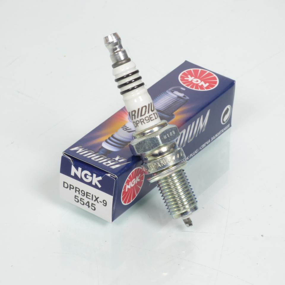 Bougie d'allumage NGK pour pour Moto Buell 984 XB-9S FIREBOLT Après 2002 DPR9EIX-9 / 5545 Neuf