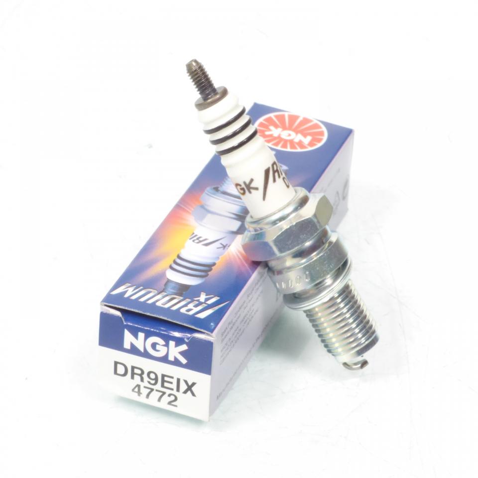 Bougie d'allumage NGK pour Moto Ducati 851 SP5 Après 2000 DR9EIX / 4772 / Par 4 Neuf
