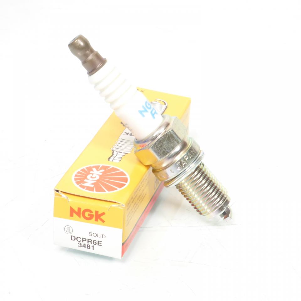 Bougie d'allumage NGK pour moto Honda 1300 Vtx S 2003 à 2007 DCPR6E / 3481 / Par 10 Neuf