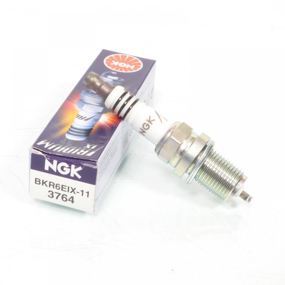 Bougie d'allumage NGK pour Honda 1800 GL A GOLDWING BKR6EIX-11 / 3764 / Par 4 Neuf