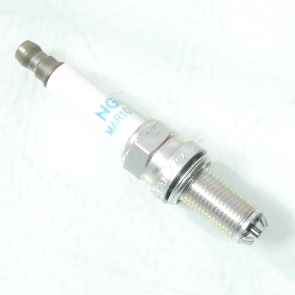 Bougie d'allumage NGK pour Moto Ducati 848 848 2008 à 2010 MAR10A-J / 4706 Neuf