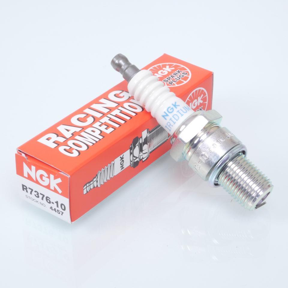 Bougie d'allumage NGK pour Moto Honda 125 RS R Après 2001 R7376-10 Neuf