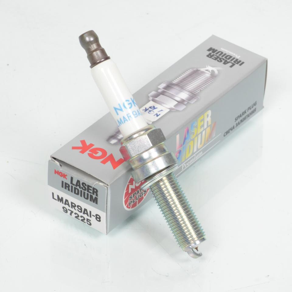 Bougie d'allumage NGK pour Moto Husaberg 350 FE Après 2013 LMAR9AI-8 / 97225 / Par 4 Neuf