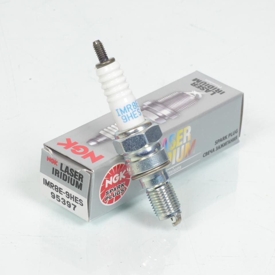 Bougie d'allumage NGK pour Moto Honda 1200 Vfr X Crosstourer Après 2012 IMR8E-9HES / 95397 / Par 4 Neuf
