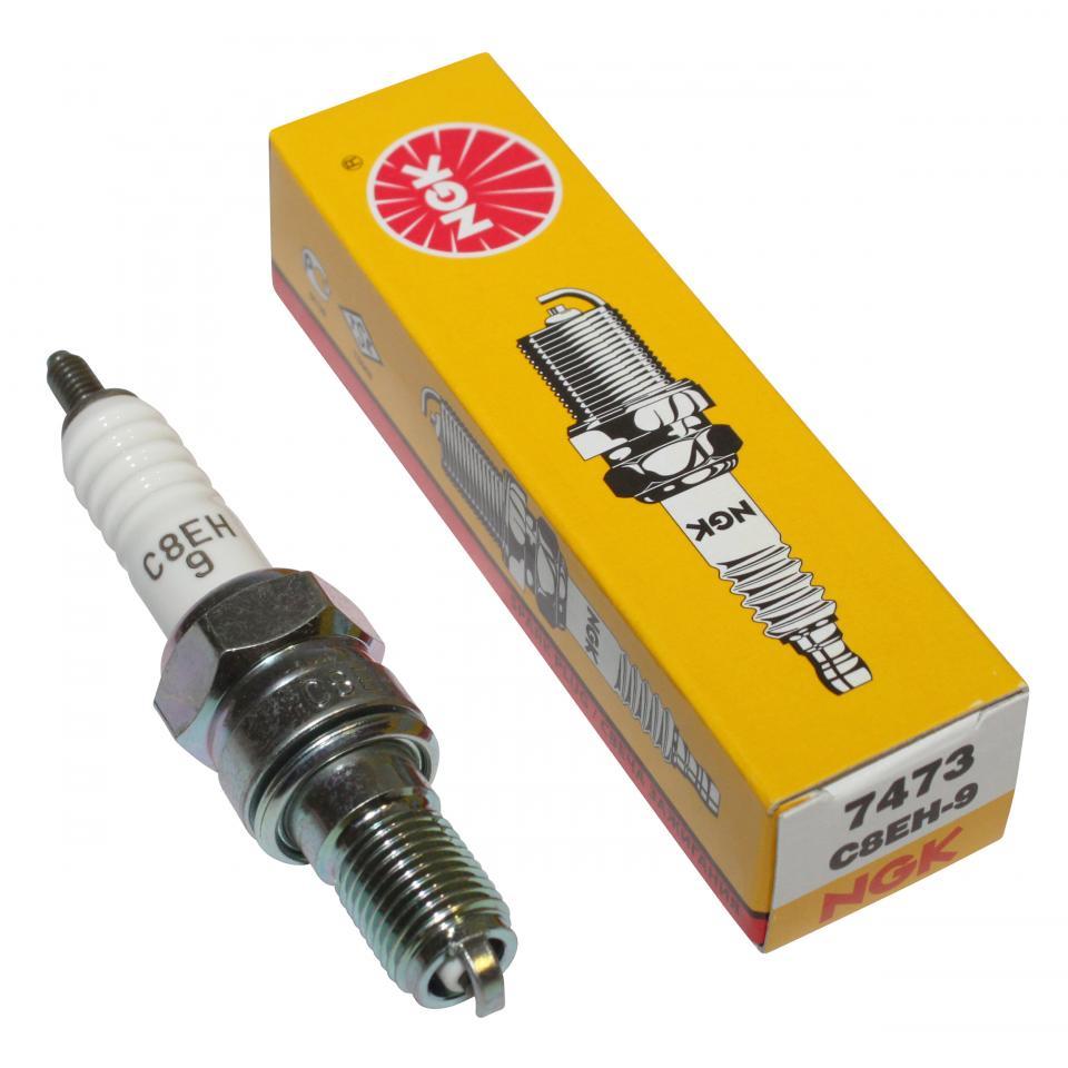 Bougie d'allumage NGK pour Moto Daelim 125 ADVANCE Après 1995 C8EH-9 / 7473 Neuf