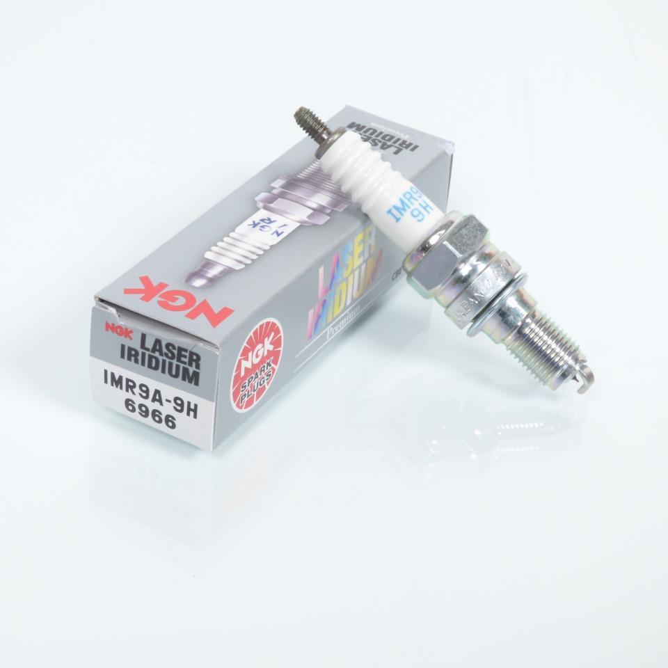 Bougie d'allumage NGK pour Auto Aprilia IMR9A-9H / 6966 Laser Iridium Neuf