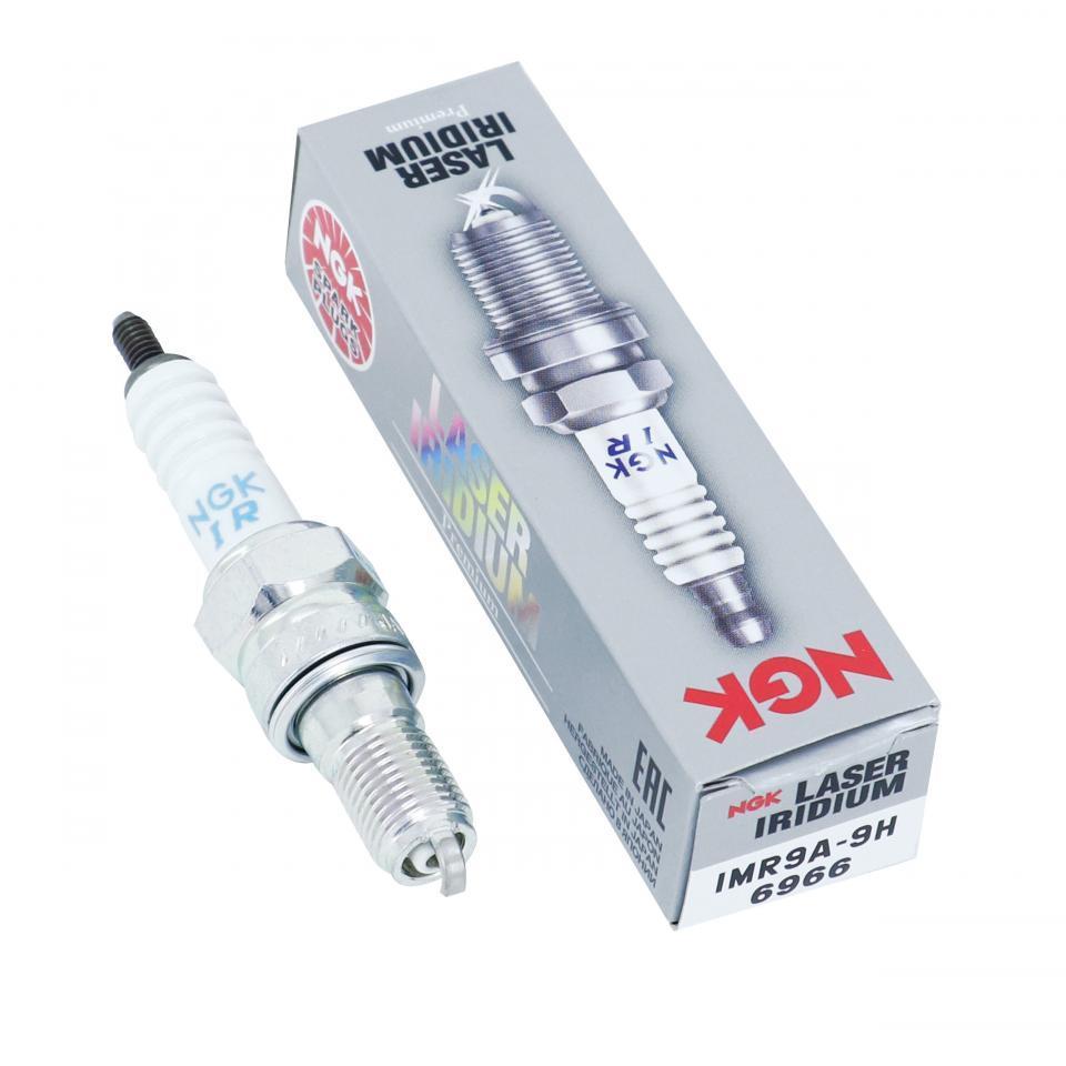 Bougie d'allumage NGK pour Auto Aprilia IMR9A-9H / 6966 Laser Iridium Neuf