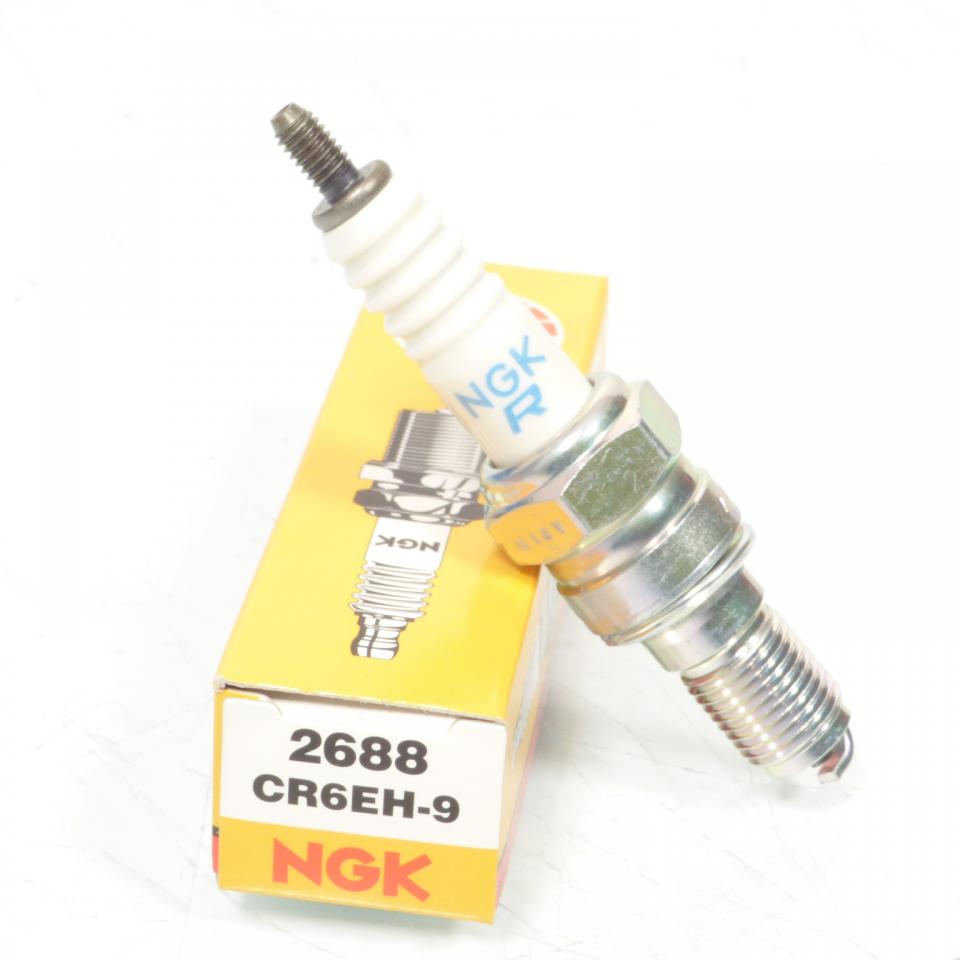 Bougie d'allumage NGK pour pour Moto Montesa 250 4 RT 2005 à 2013 CR6EH-9 / 2688 Neuf