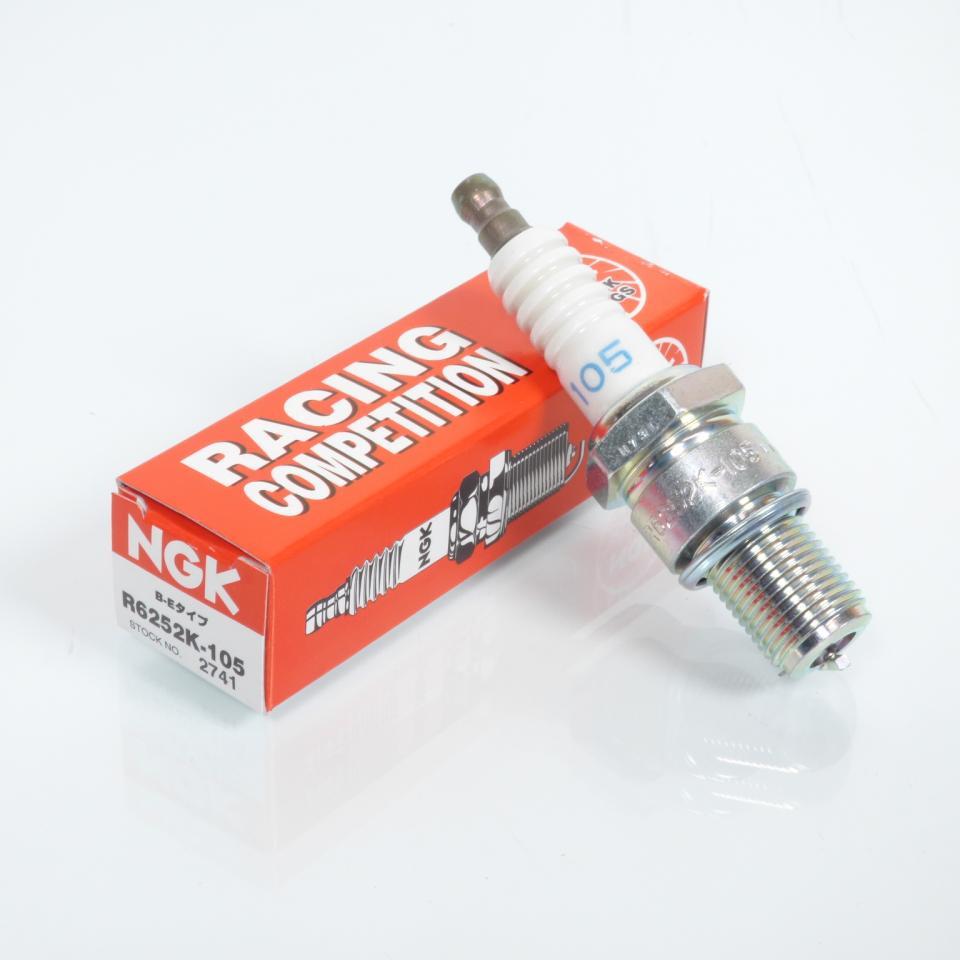 Bougie d'allumage NGK pour Moto Kawasaki 80 KX 1997 à 2000 R6252K-105 / 2741 Neuf