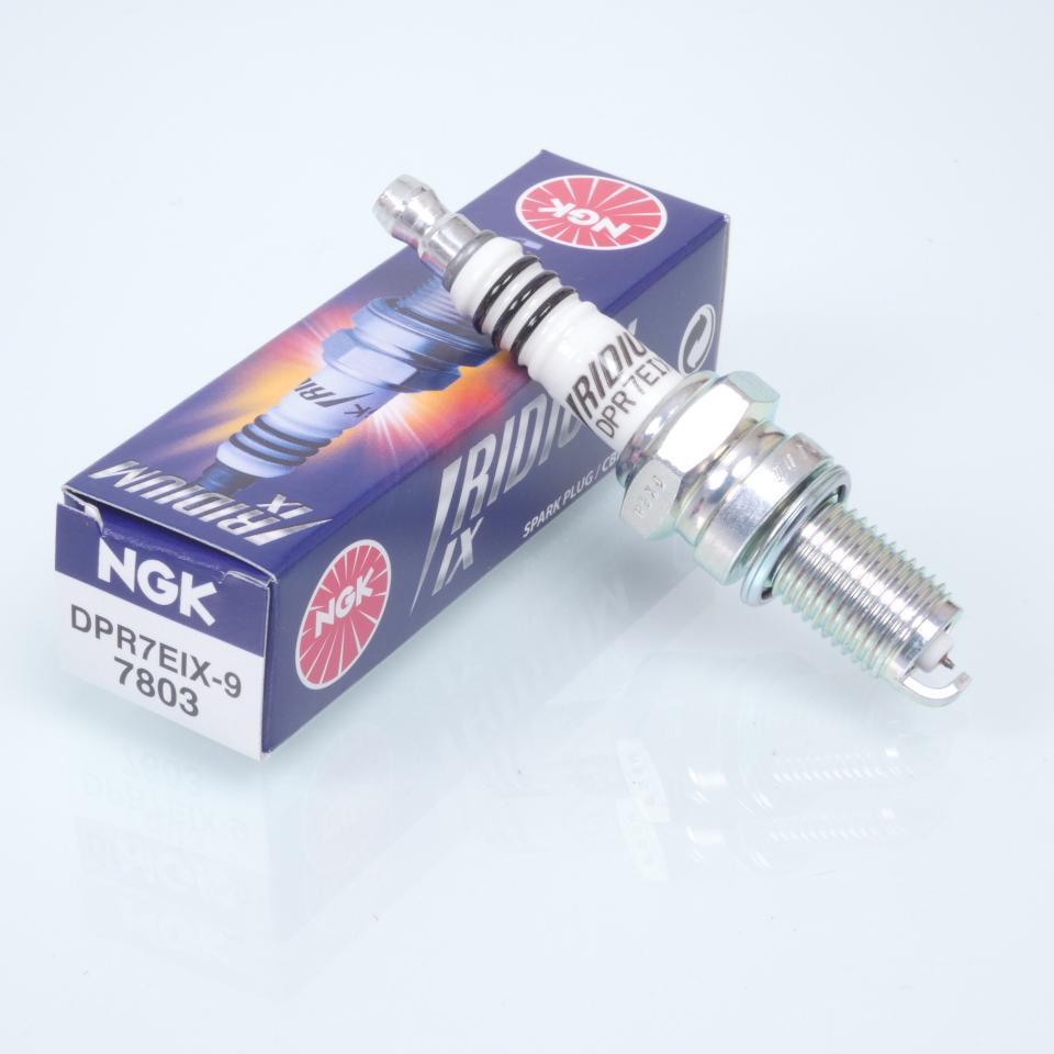 Bougie d'allumage NGK pour Moto Adly 125 AJP PR4 Après 2003 DPR7EIX-9 Neuf