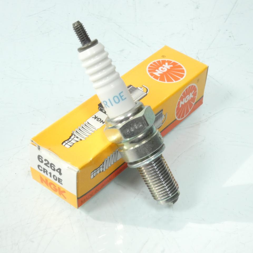 Bougie d'allumage NGK pour Moto Sachs 650 Roadster 2001 à 2005 CR10E Neuf