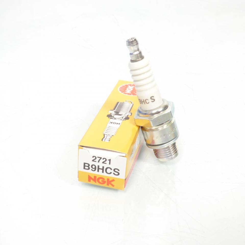 Bougie d'allumage NGK pour moto Kawasaki 350 S2 1972 à 1975 B9HCS Par 10 Neuf