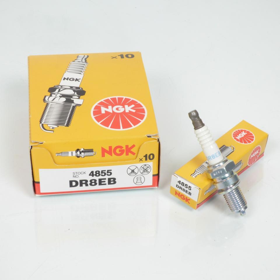 Bougie d'allumage NGK pour Moto BMW 650 F Cs 2002 à 2005 DR8EB Neuf