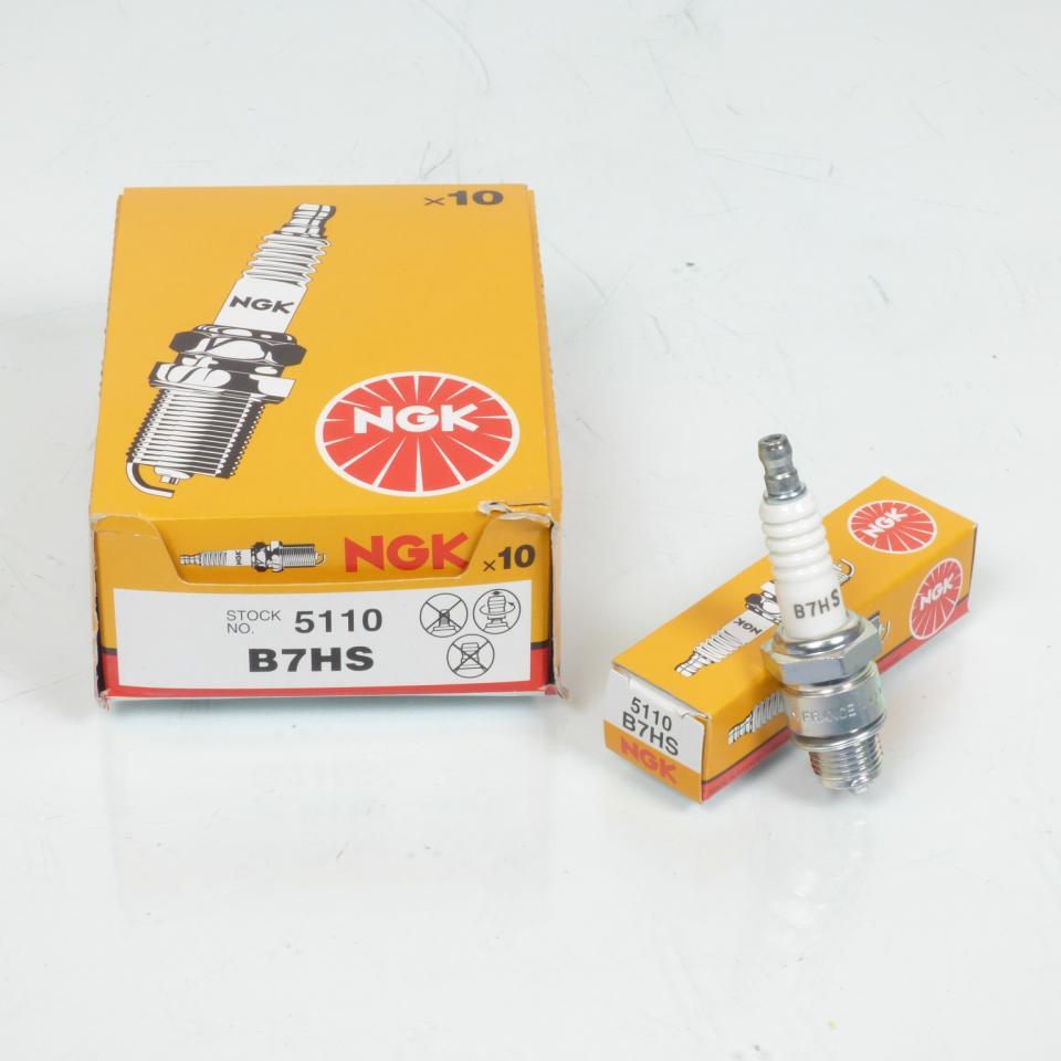 Bougie d'allumage NGK pour Scooter Italjet 125 Dragster 1998 à 1997 Neuf