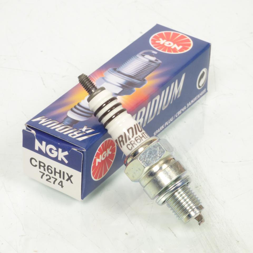 Bougie d'allumage NGK pour Moto Sachs 125 Roadster V2 1998 à 2005 Neuf