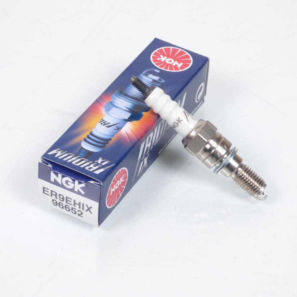 Bougie d'allumage NGK pour Moto Fantic 500 CABALLERO SCRAMBLER 2019 à 2022 ER9EHIX Neuf