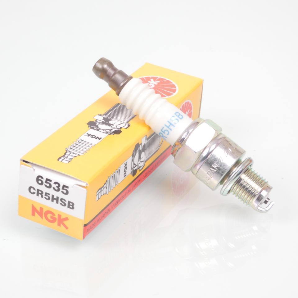 Bougie d'allumage NGK pour Auto CR5HSB / 6535 Neuf