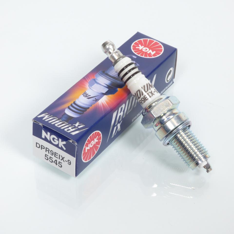 Bougie d'allumage NGK pour Moto Buell 984 XB-9S FIREBOLT Après 2002 DPR9EIX-9 / 5545 Neuf