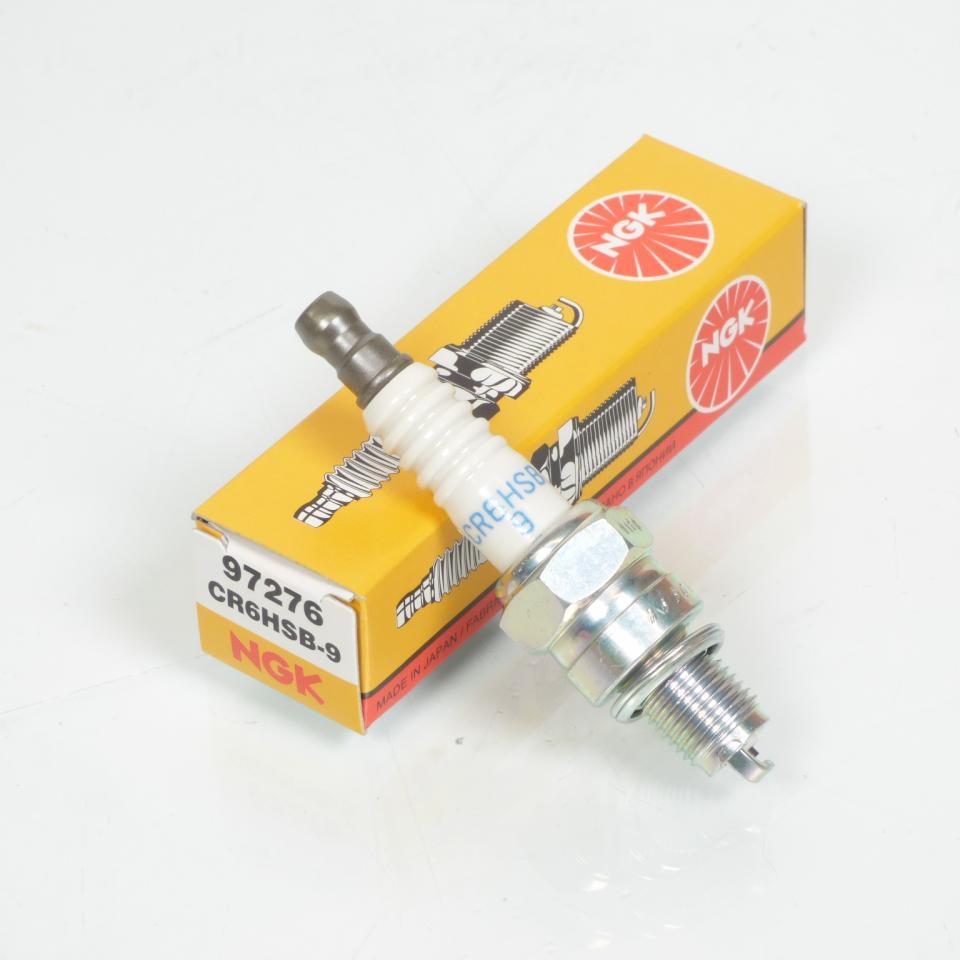 Bougie d'allumage NGK pour Moto Honda 1800 GL Goldwing Après 2018 CR6HSB-9 / 97276 / Par 10 Neuf