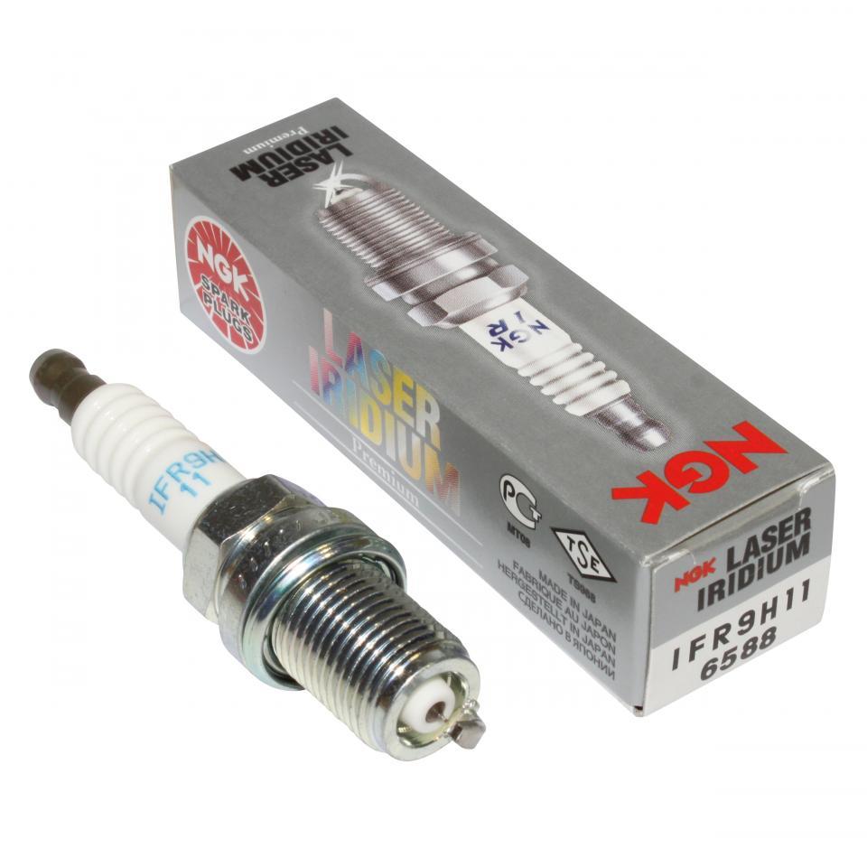 Bougie d'allumage NGK pour Moto Honda 1000 VTR 2002 à 2004 IFR9H11 / 6588 Neuf