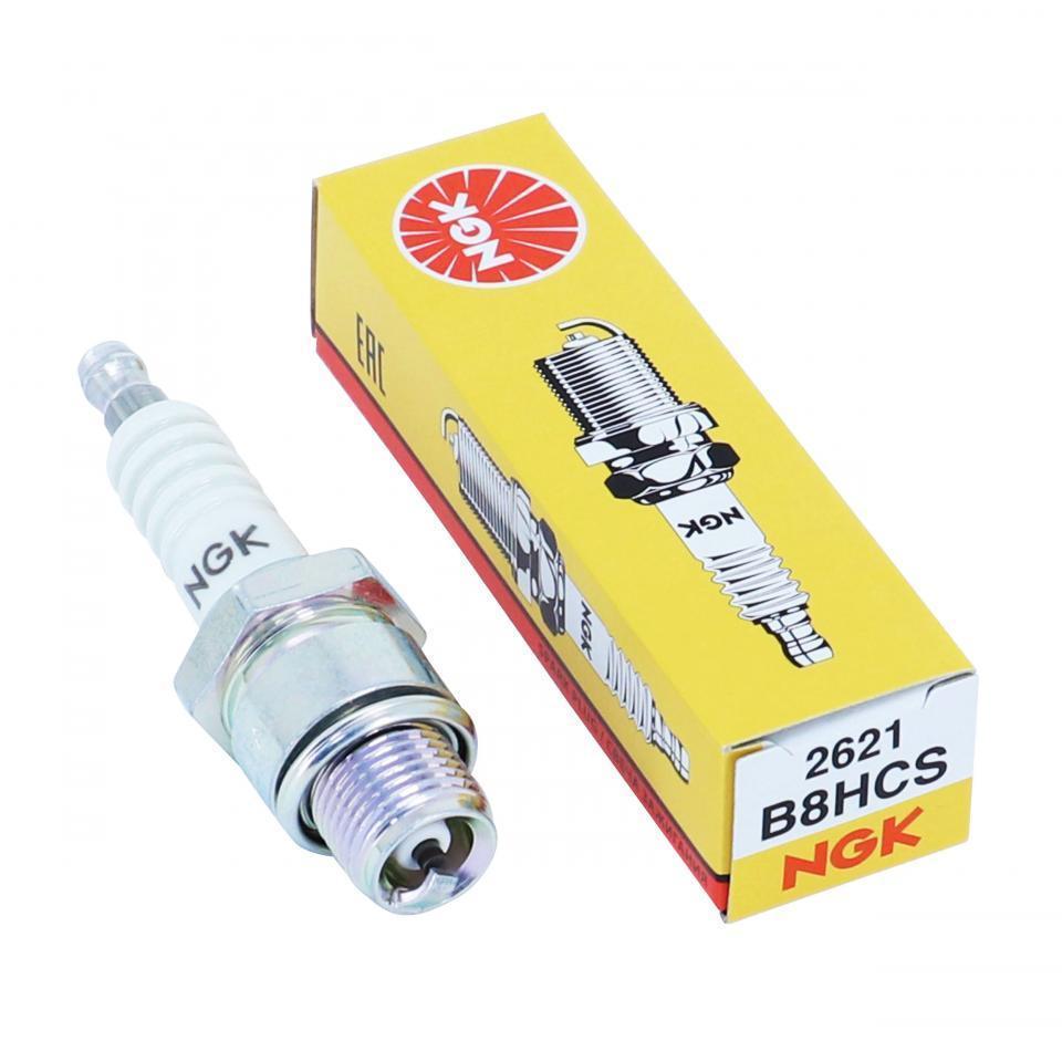 Bougie d'allumage NGK pour Auto B8HCS / 2621 Neuf
