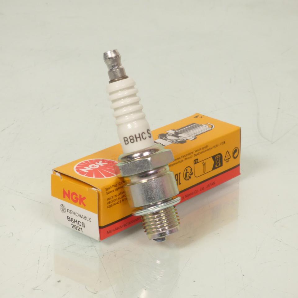 Bougie d'allumage NGK pour Auto B8HCS / 2621 Neuf