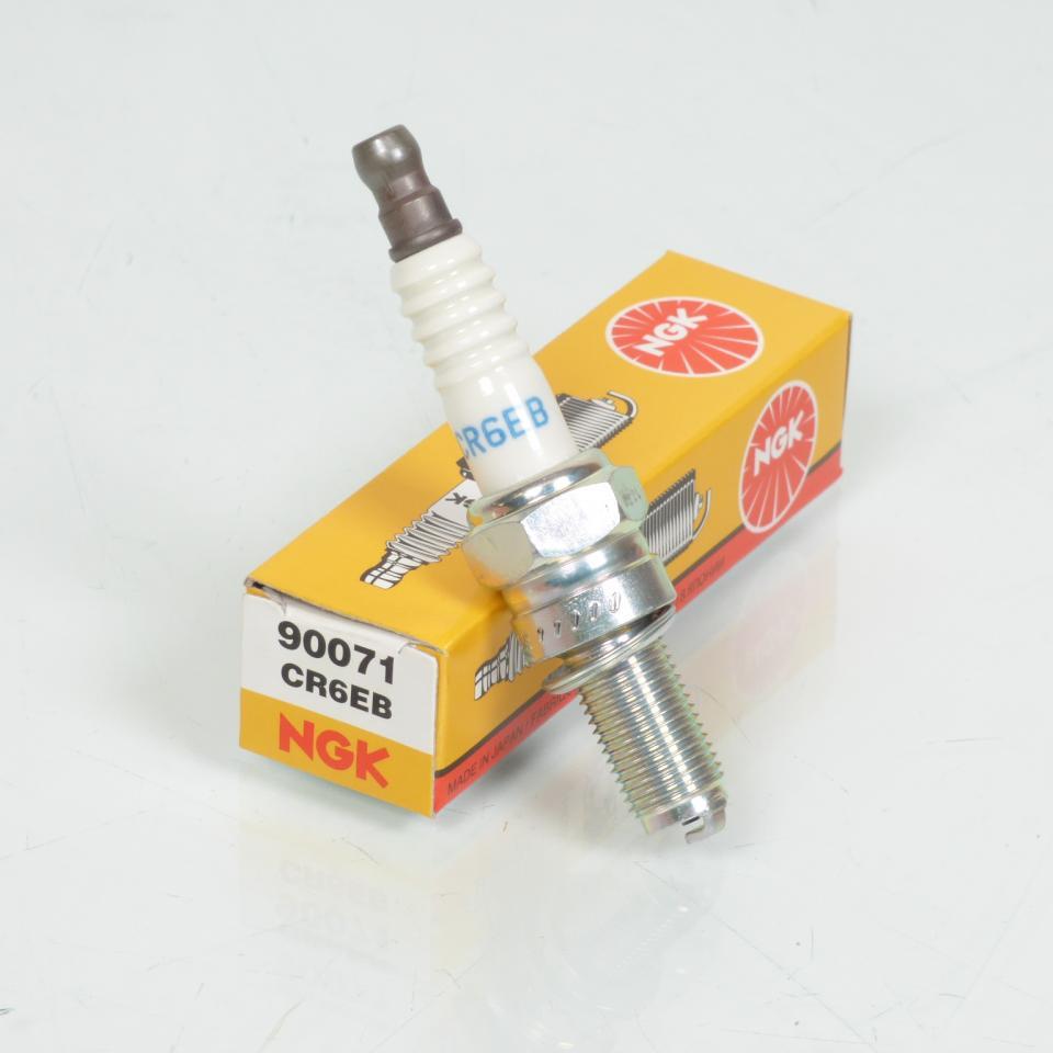 Bougie d'allumage NGK pour Scooter Peugeot 50 Speedfight 4 CR6EB 90071 17-098-377 Par 10 Neuf