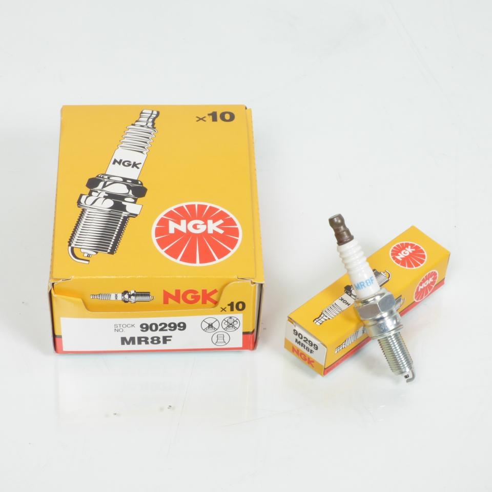 Boite de 10 bougie d'allumage NGK pour moto KTM 300 EXC 2018 à 2020 MR8F 90299