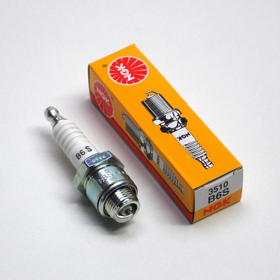Bougie d'allumage NGK pour Moto Harley Davidson 900 XL 1954 à 1971 B6S Neuf