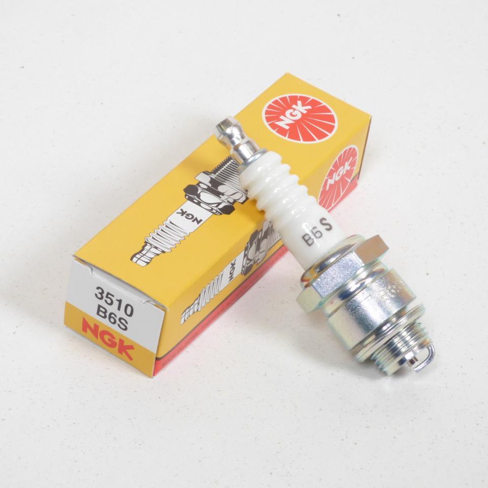 Bougie d'allumage NGK pour Moto Harley Davidson 900 XL 1954 à 1971 B6S Neuf