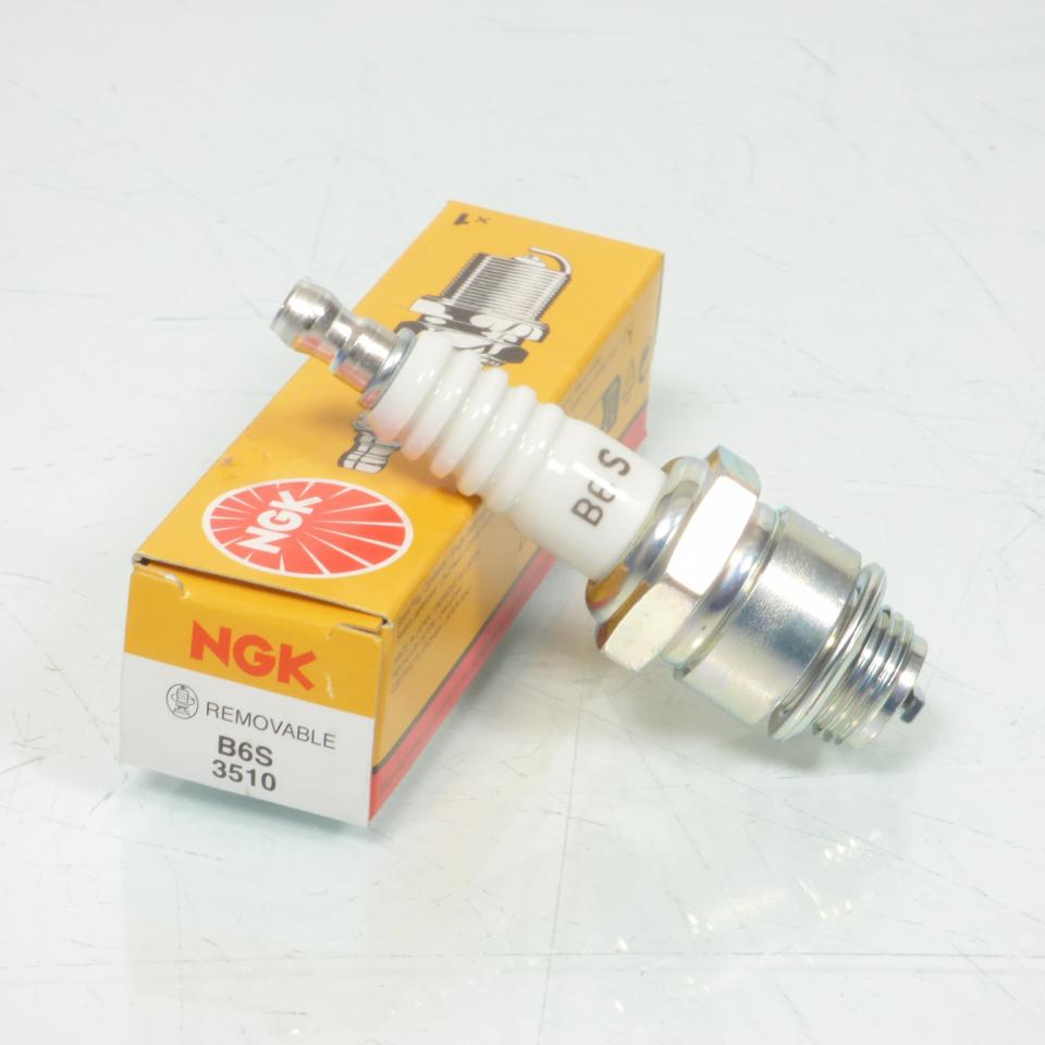 Bougie d'allumage NGK pour Moto Harley Davidson 900 XL 1954 à 1971 B6S Neuf