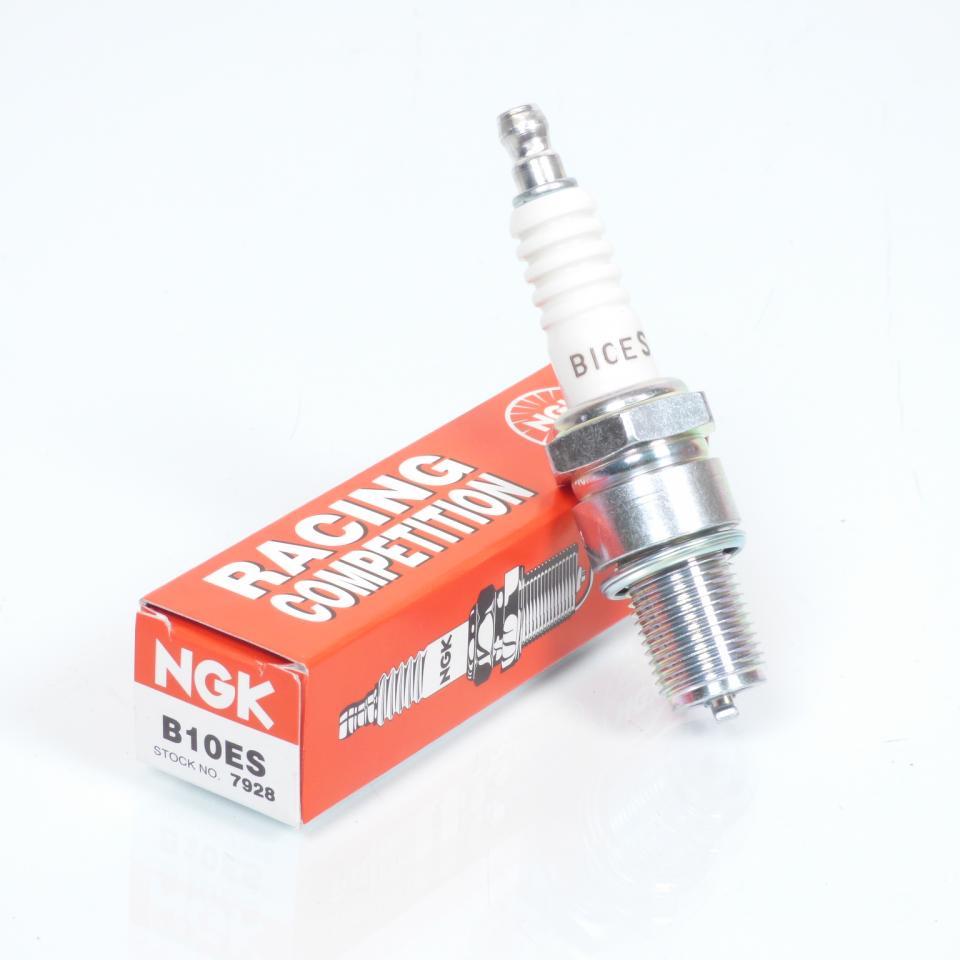 Bougie d'allumage NGK pour Moto Cagiva 50 Mito Avant 2020 B10ES / 7928 Neuf