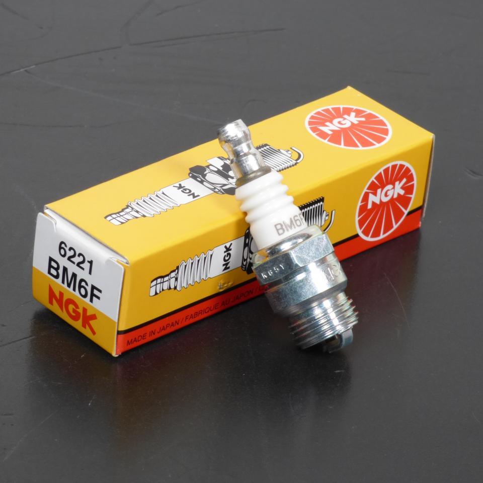 Bougie d'allumage NGK pour Auto BM6F / 6221 Neuf