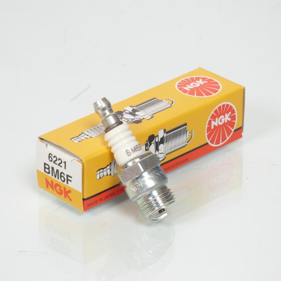Bougie d'allumage NGK pour Auto BM6F / 6221 Neuf