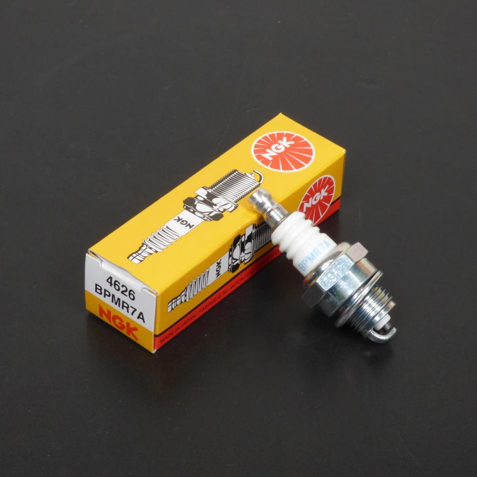 Bougie d'allumage NGK pour Moto Gilera 50 RCR 2T Euro 4 Enduro 2019 BPMR7A Neuf