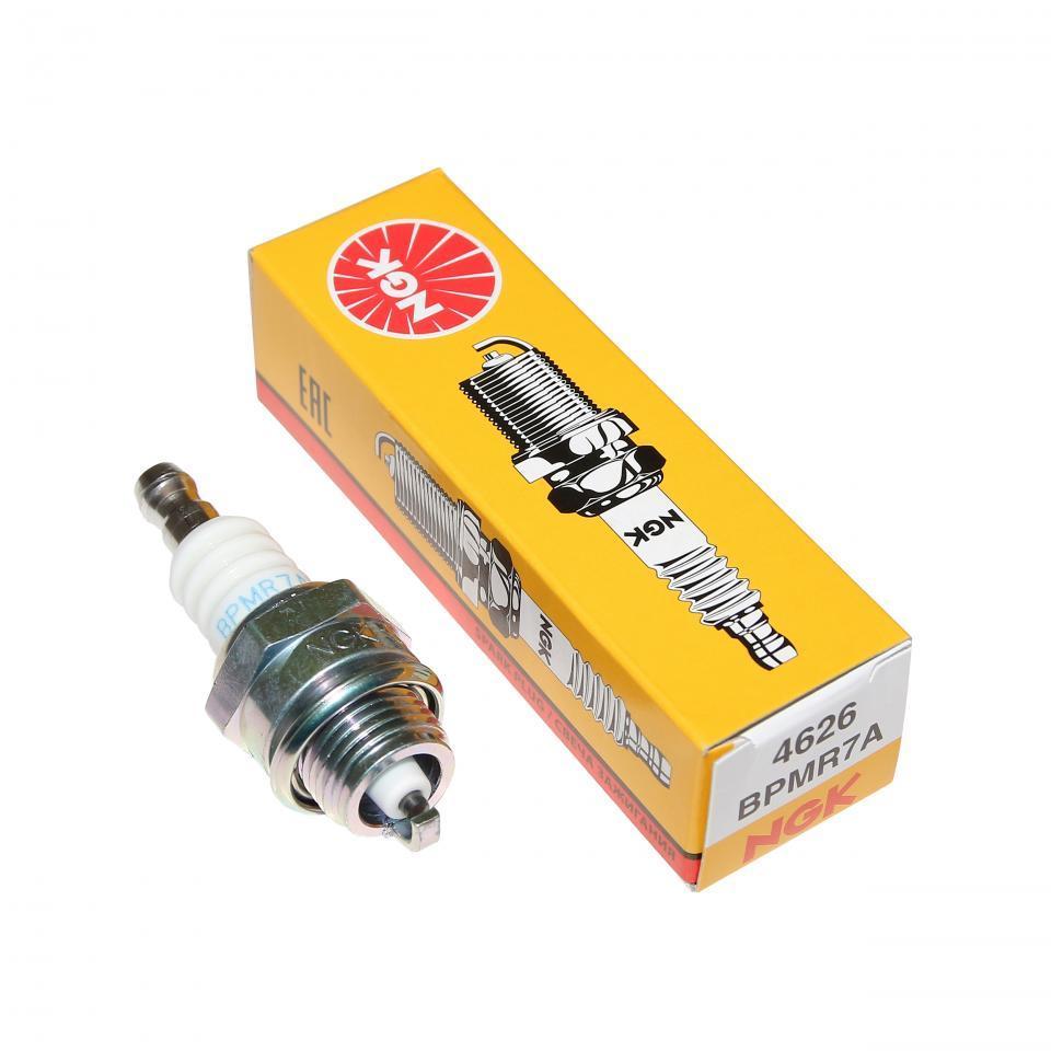 Bougie d'allumage NGK pour Moto Gilera 50 RCR 2T Euro 4 Enduro 2019 BPMR7A Neuf