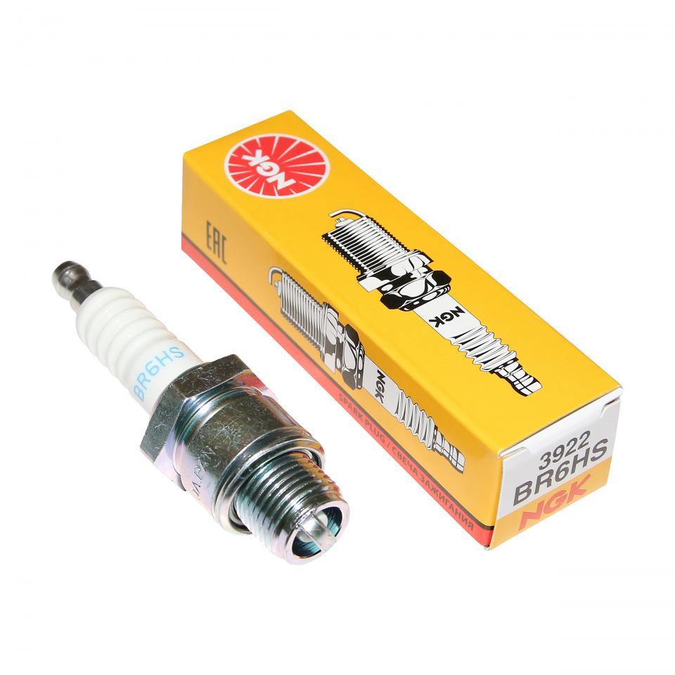 Bougie d'allumage NGK pour Moto Yamaha 50 Dt Mx 1981 à 1988 Neuf