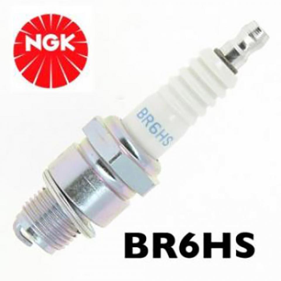 Bougie d'allumage NGK pour Moto Yamaha 50 Dt Mx 1981 à 1988 Neuf