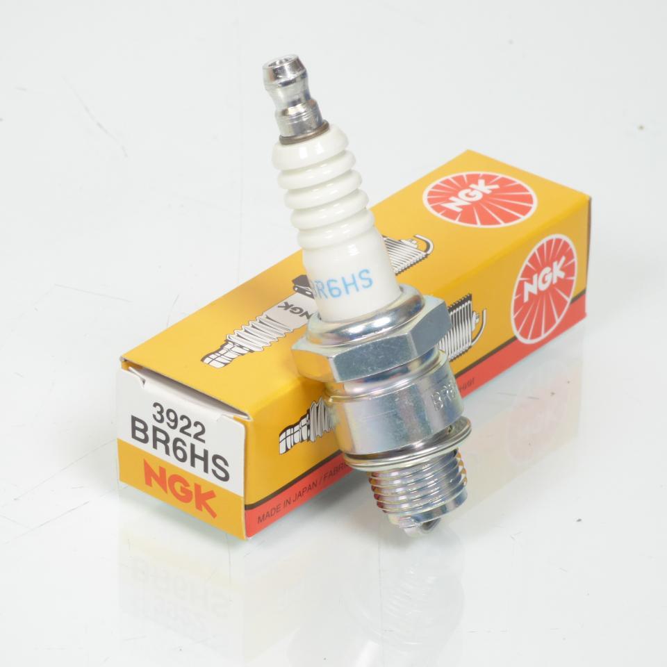 Bougie d'allumage NGK pour Moto Yamaha 50 Dt Mx 1981 à 1988 Neuf