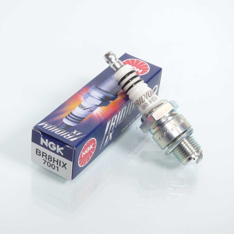 Bougie d'allumage NGK pour Deux Roues Derbi 50 Fenix 1996 à 2020 Neuf