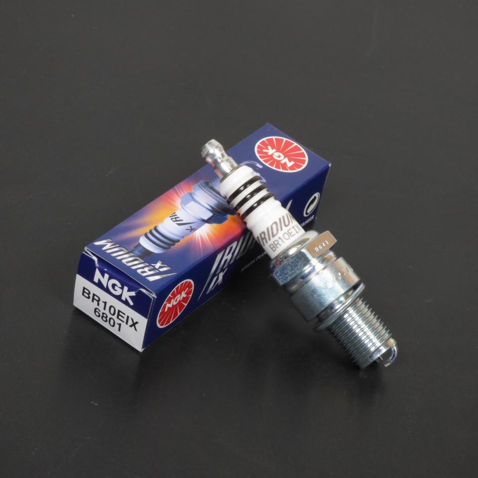 Bougie d'allumage NGK pour Moto Suzuki 80 RM 1992 à 2001 BR10EIX Iridium Ix Neuf