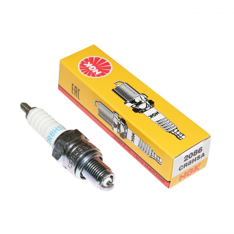 Bougie d'allumage NGK pour Moto Honda 125 CB125T 1980 à 2000 CR8HSA / 2086 Neuf