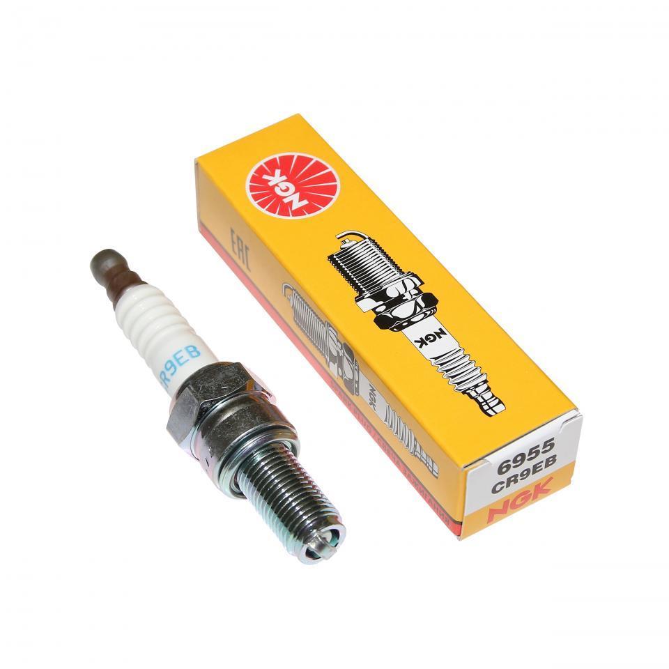 Bougie d'allumage NGK pour Scooter Derbi 125 Gp1 Euro2 2006 à 2020 Neuf