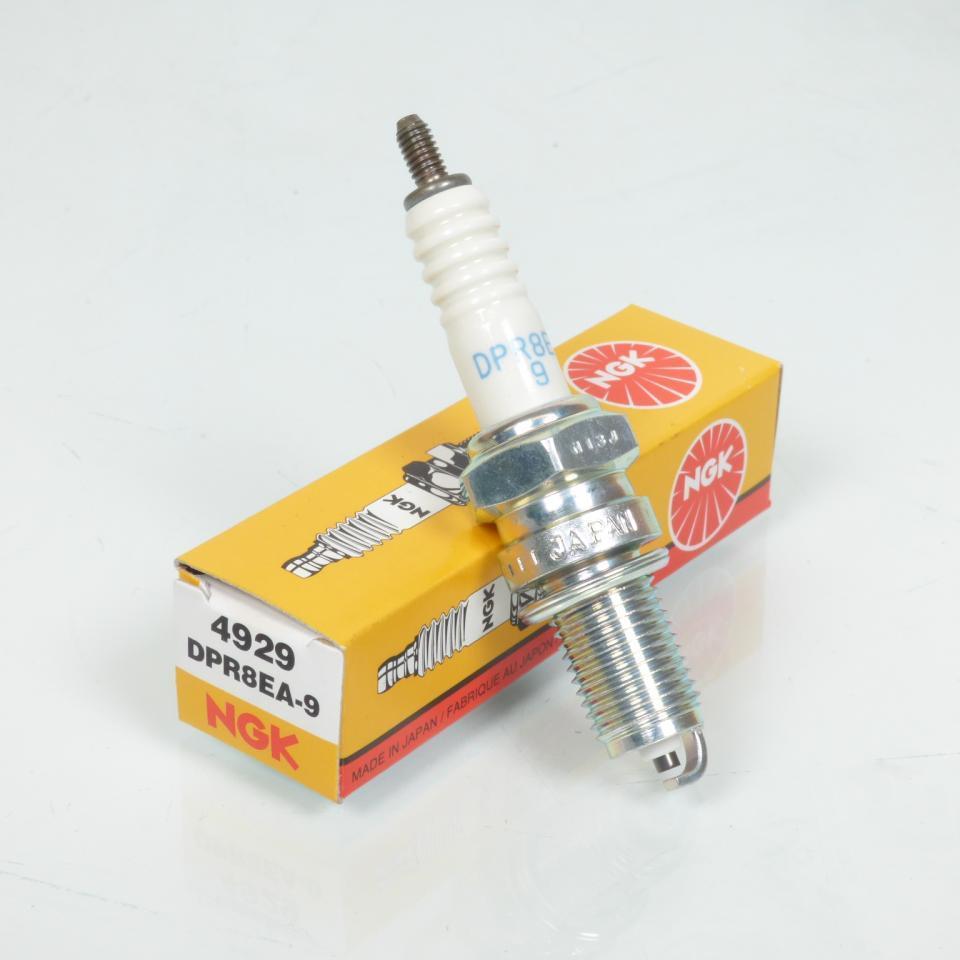 Bougie d'allumage NGK pour Moto BRIXTON 250 BX FELSBERG ABS 2017 à 2018 DPR8EA-9 / 4929 Neuf