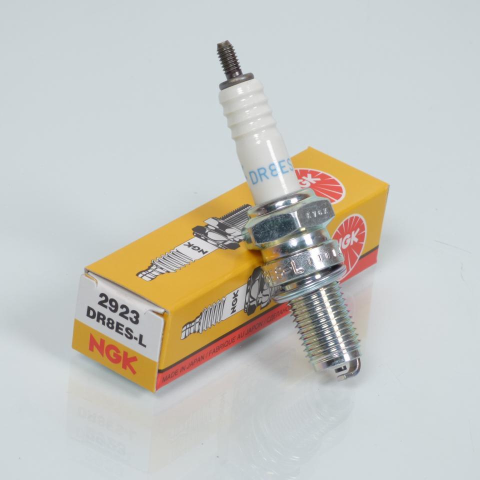 Bougie d'allumage NGK pour Moto Honda 125 TL 1976 à 1982 DR8ES-L / 2923 Neuf