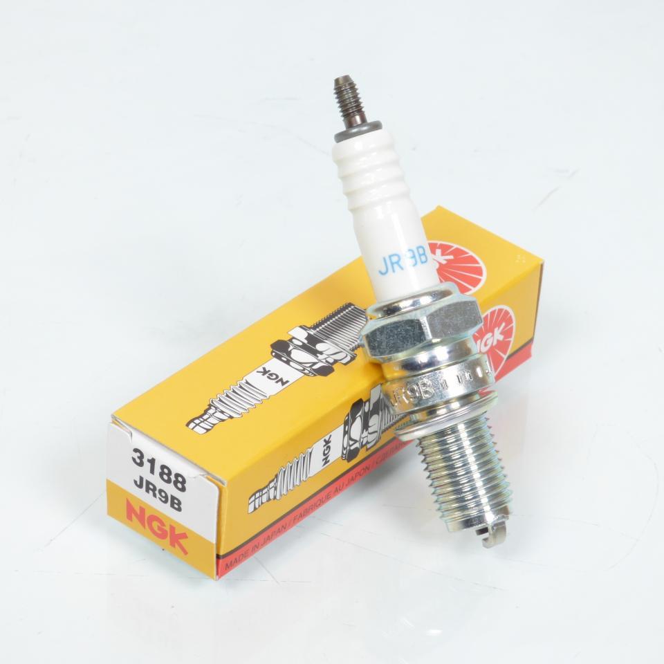 Bougie d'allumage NGK pour Moto Suzuki 1100 Gsx F 1988 à 1996 JR9B / 3188 Neuf