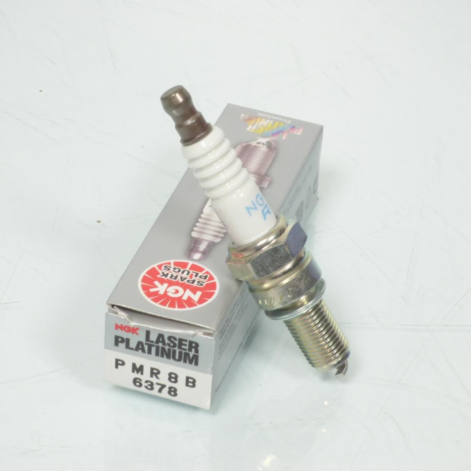 Bougie d'allumage NGK pour Moto Moto Guzzi 1200 Stelvio 2008 à 2020 Neuf