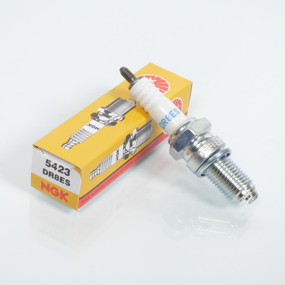 Bougie d'allumage NGK pour Moto Suzuki 1100 GSX ES 1984 à 1986 DR8ES Neuf